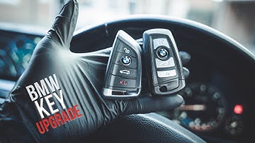 HOW TO Upgrade Your BMW KEY from F Series to G Series - ALL You Need To Know !