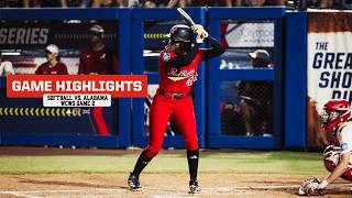 Texas Tech Softball vs. Alabama (Game 2): WCWS Semifinals Highlights | 6.1.2026