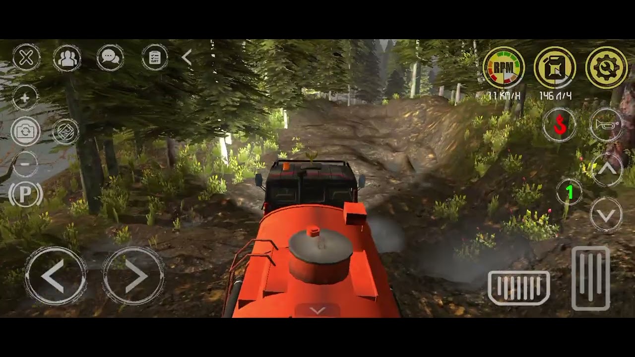 RTHD, ночь, карта флуд, дорога назад