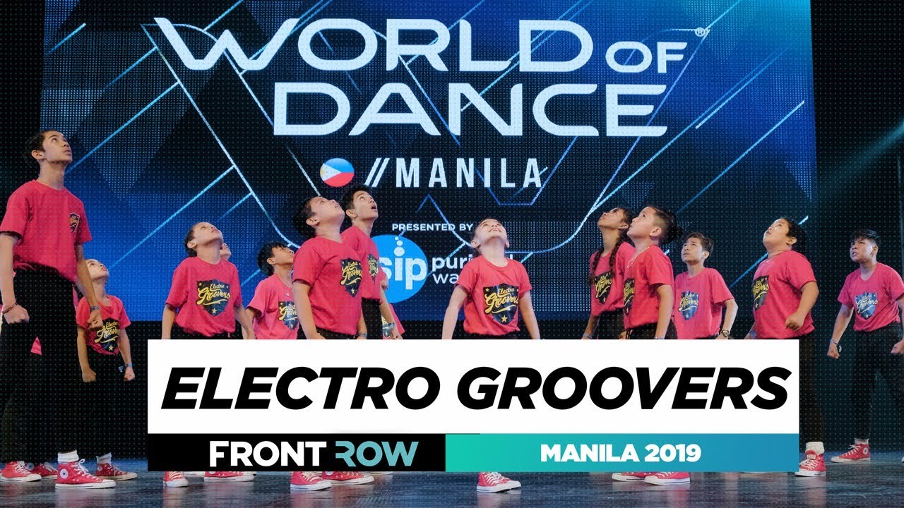 Electro Groovers  FRONTROW  World of Dance Manila Qualifier 2019   WODMNL19
