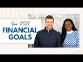 Our Financial Goals for 2021 | Money Resolutions