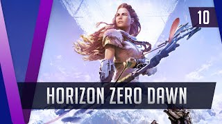 Horizon Zero Dawn 🏹 Часть 10 (Великие Тайны Земли, Ужас Солнца, Сердце нора)