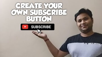 Create own Subscribe Button #Movavi #movavivideoeditorplus #subscribe