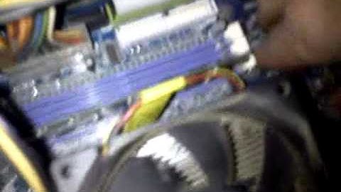 PC - monitor no signal