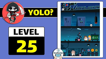 Yolo Level 25 Walkthrough and Solution