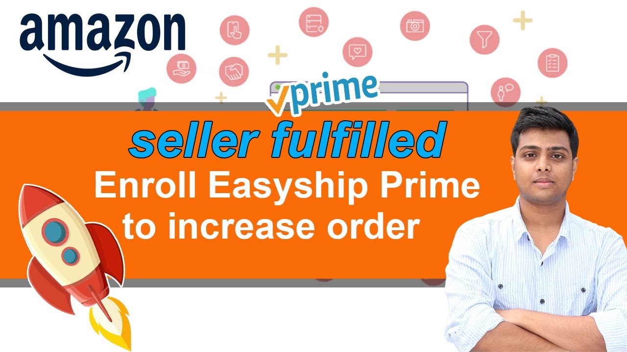 how to a seller fulfilled Prime Amazon seller YouTube