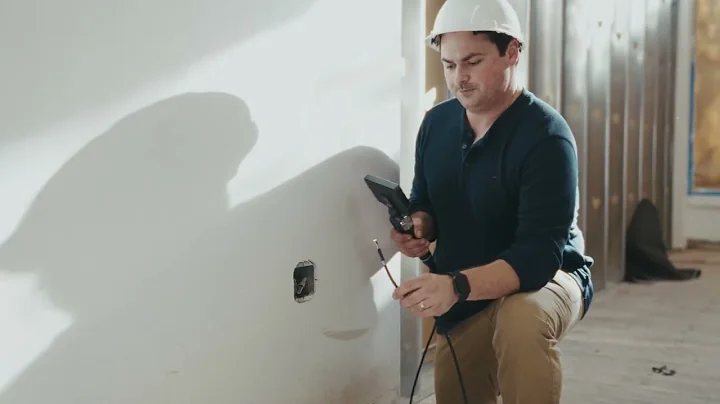 Inspection and Thermal Cameras for Construction and Industrial Applications