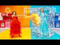 火のプリンセス vs 氷のプリンセス大冒険! 👑🔥❄️