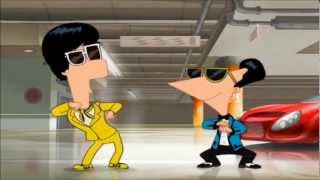Gangnam Style- Phineas And Ferb Hd