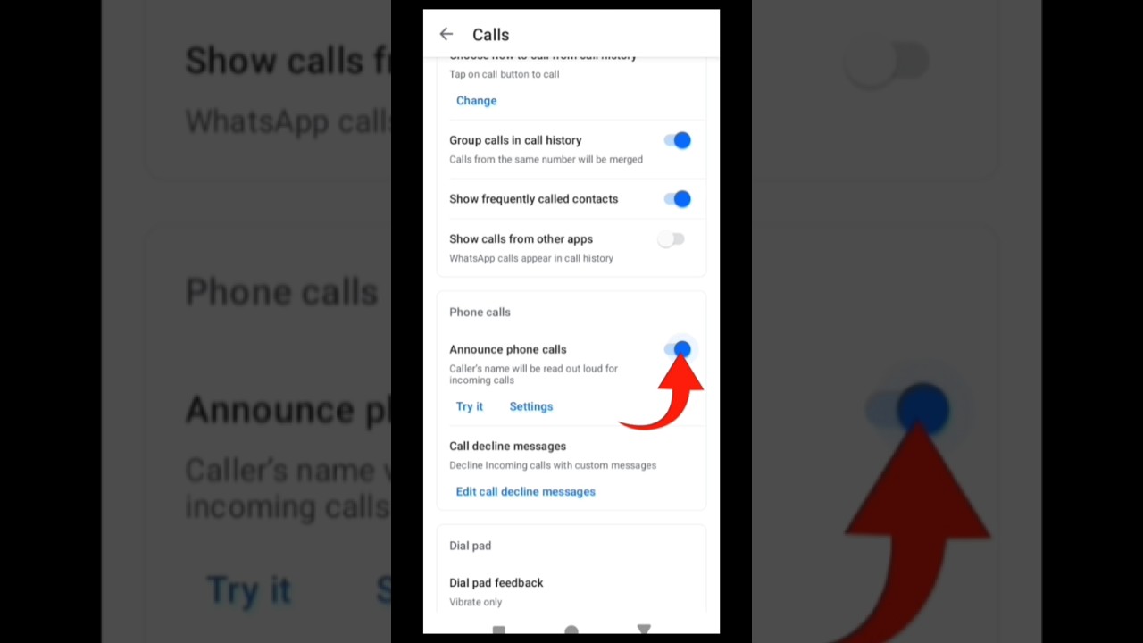 caller name announcer in truecaller | call aane par name bolne wala setting truecaller 2025