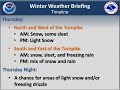 Winter Storm Watch Video Briefing Tuesday Feb 19, 2013 6am