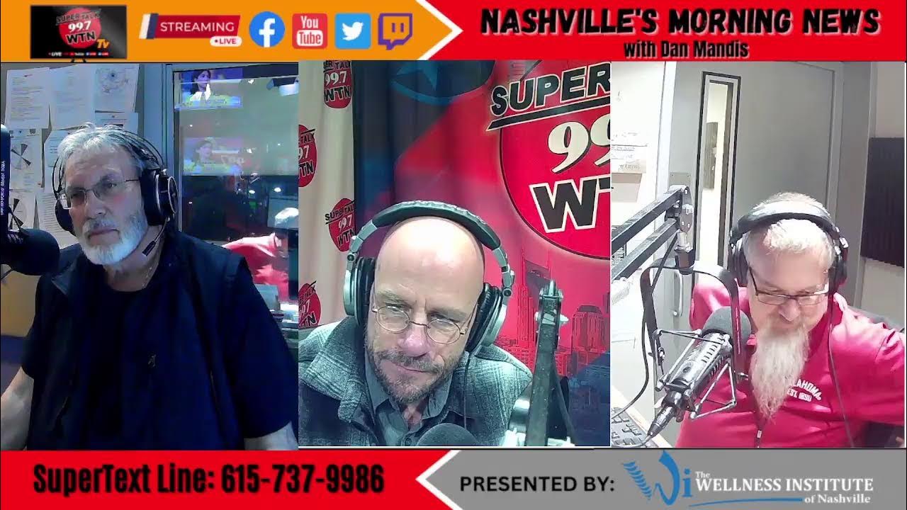 Supertalk tv live nashville s morning news w dan mandis nmn