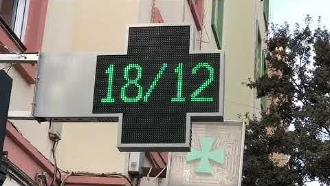 LED pharmacy cross sign