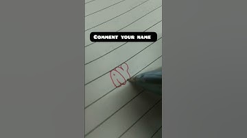 Ayush name in bubble letters #shorts #viral #subscribe #bts