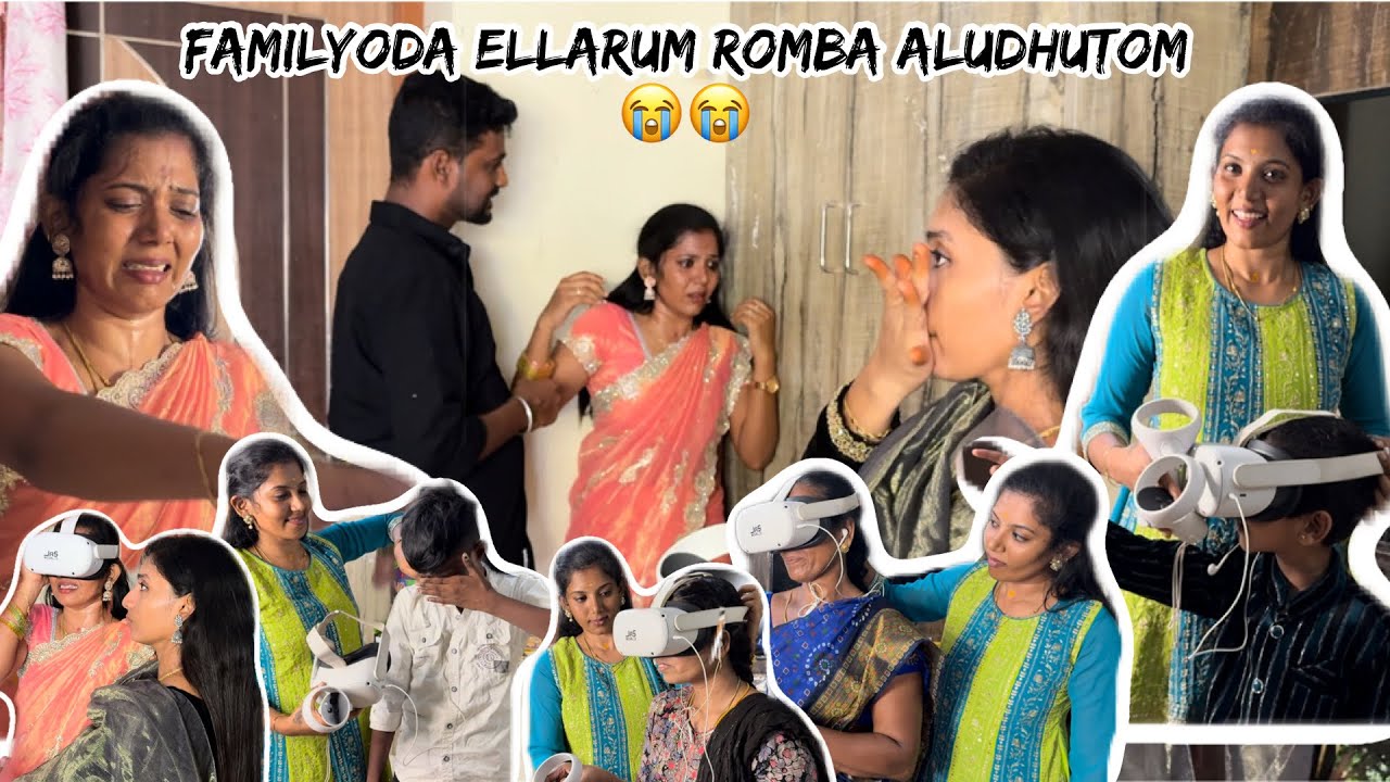 Na ethir pakkatha ￼ surprise 😭😭 ellarume aludhutom 😭😭🫂 miss u da udhaya 🫂💔￼