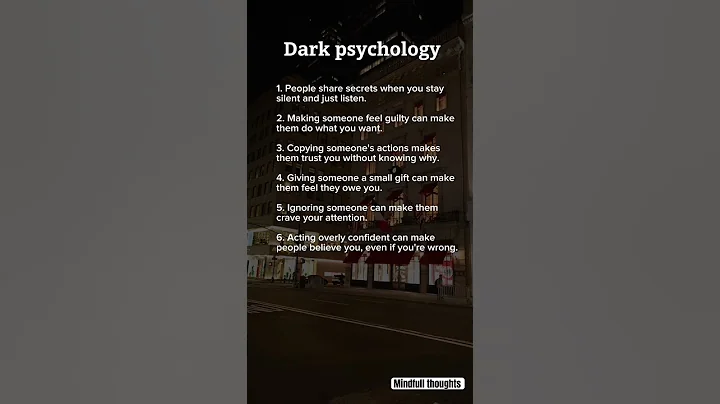 Dark psychology | Motivational Quote | #motivation #shorts #quotes