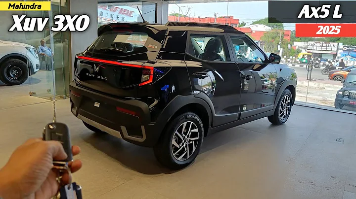 New Mahindra XUV 3XO Ax5 L 2025 ❣️| मात्र ₹ 12.62 लाख में Xuv 3XO का Features Loaded VFM Variant 🤑|