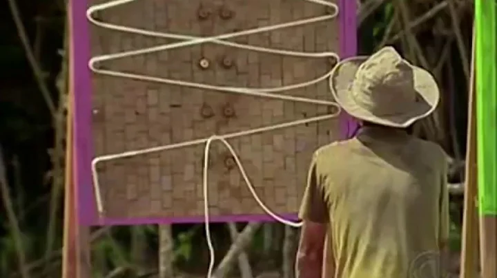 Survivor: Fiji - Yau-Man Gives up His Truck to Dre...