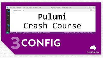 Pulumi Crash Course Lesson 3: Config