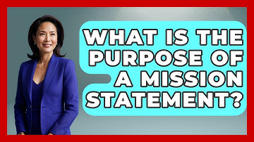 What Is The Purpose Of A Mission Statement? - The Personal Growth Path