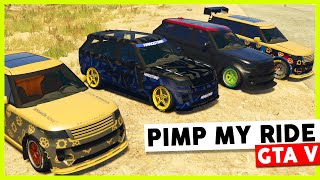 NIEUWE RANGE PIMPEN MET START STOP! (GTA V Pimp My Ride)