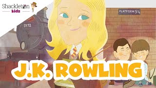 J.K. Rowling | Biografía en cuento para niños | Shackleton Kids