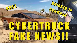 Cybertruck Fake News! - We set the record straight! #tesla #cybertruck #recall