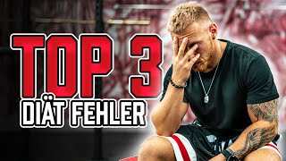 TOP 3 Diät FEHLER | Das läuft in deiner Diät schief!