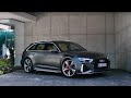 Audi 2021 RS 6 Avant Defined: Overview