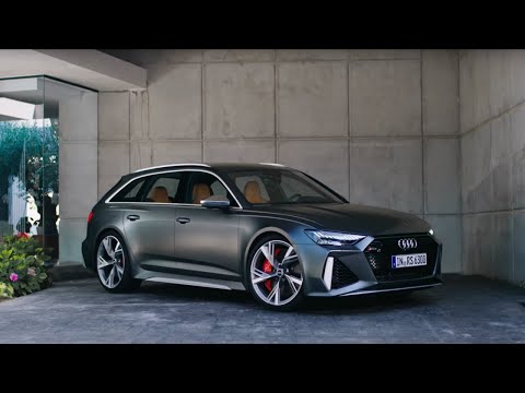 Audi 2021 RS 6 Avant Defined: Overview