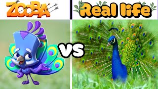 Zooba vs Real Life - All New Characters