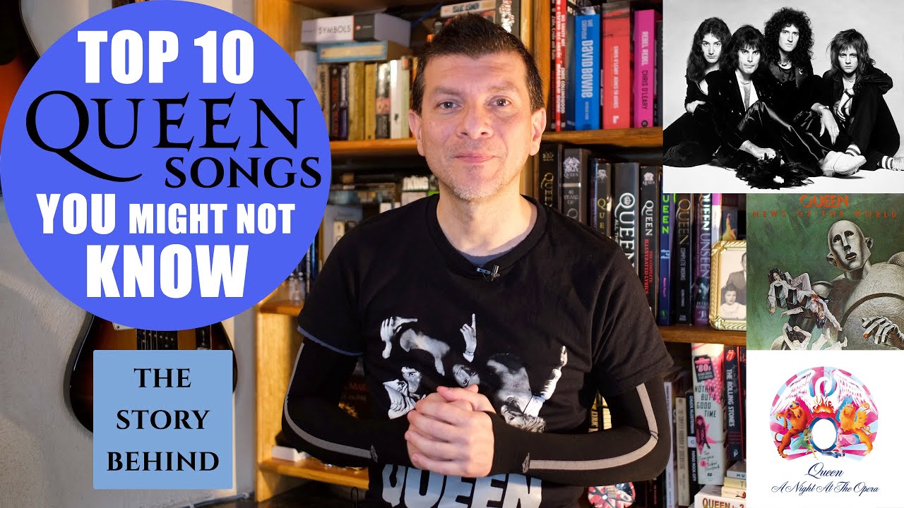 TOP 10 QUEEN songs that you MIGHT not KNOW! YouTube