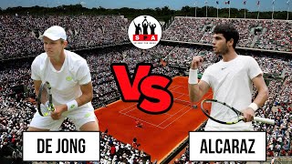 🎾 DE JONG VS ALCARAZ EN DIRECTO 🎾ROLAND GARROS 2024 DÍA 4🔥🔥TENIS EN VIVO - LIVE TENNIS - FRENCH OPEN