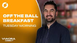 McClean SAGA with Keith Treacy, John Brewin on PL & Athletics’ Phil Healy! | OFF THE BALL BREAKFAST