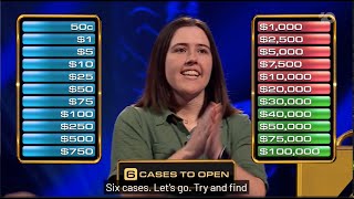 deal Or No Deal Australia 2025  Episode 164 nov 24th 2025