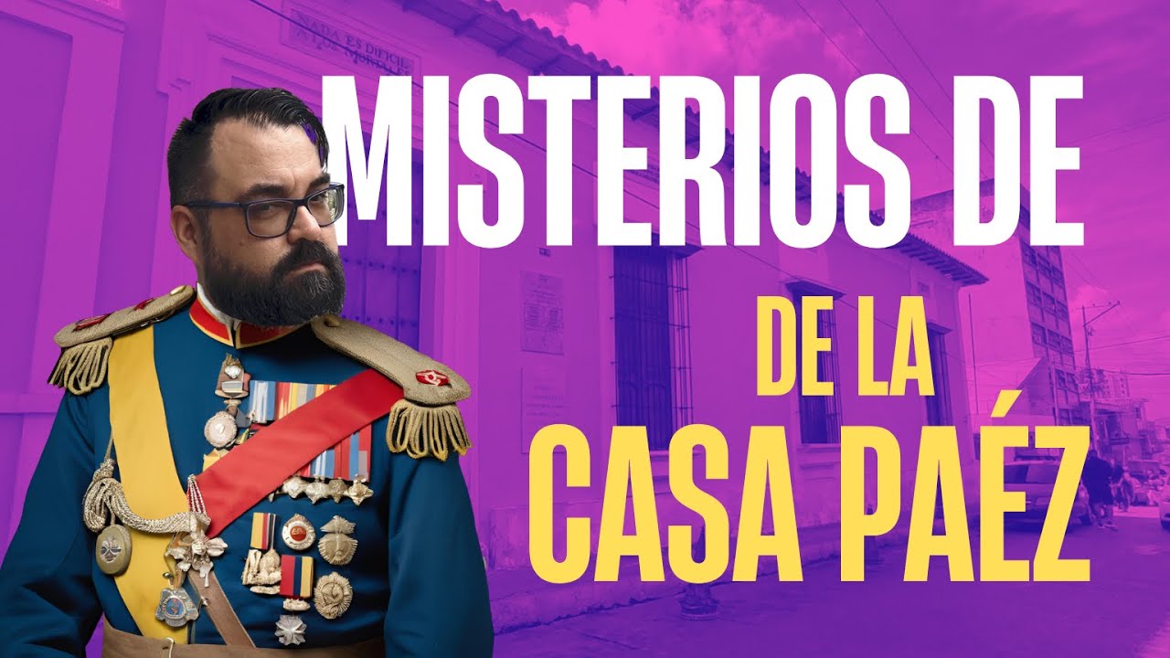 Explorando la Casa Museo Páez: Secretos y Misterios de Venezuela #AndresUruguayo
