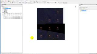Mosaic in ENVI screenshot 4