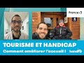 📺 Tourisme et handicap en France | Mieux accueillir les personnes handicapées | Interview France 3