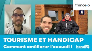 📺 Tourisme et handicap en France | Mieux accueillir les personnes handicapées | Interview France 3