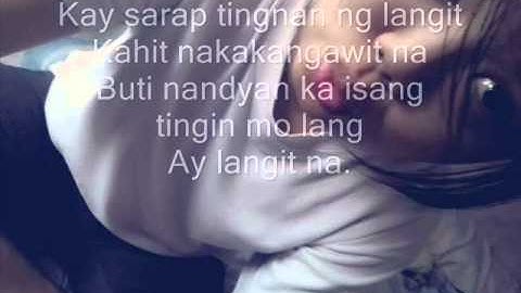 Ron Henley - Langit ft. Bea Valera (Lyrics)