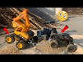 RC Car ko nikalne aayi Powerful JCB! 🏗️ - Toys Shok TV 