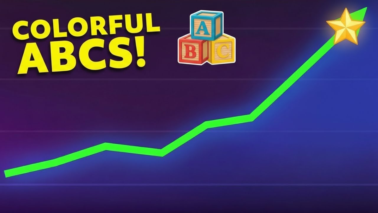 Colorful ABC Learning 🌈 Alphabet for Toddlers