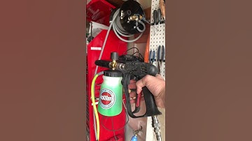 How to Get Thick Foam from Your Foam Cannon Every Time! #Shorts