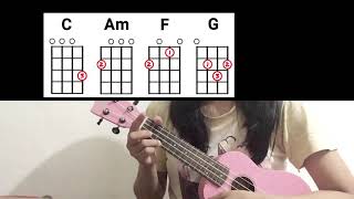 xoxo somi ukulele tutorial