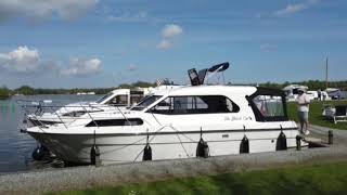 A Glimpse of Ranworth Broad, Norfolk.