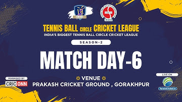 TBcCL 2025 | Season 2 | Day 6 | India