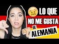 LO QUE NO ME GUSTA DE VIVIR EN ALEMANIA | MARIEBELLE TV