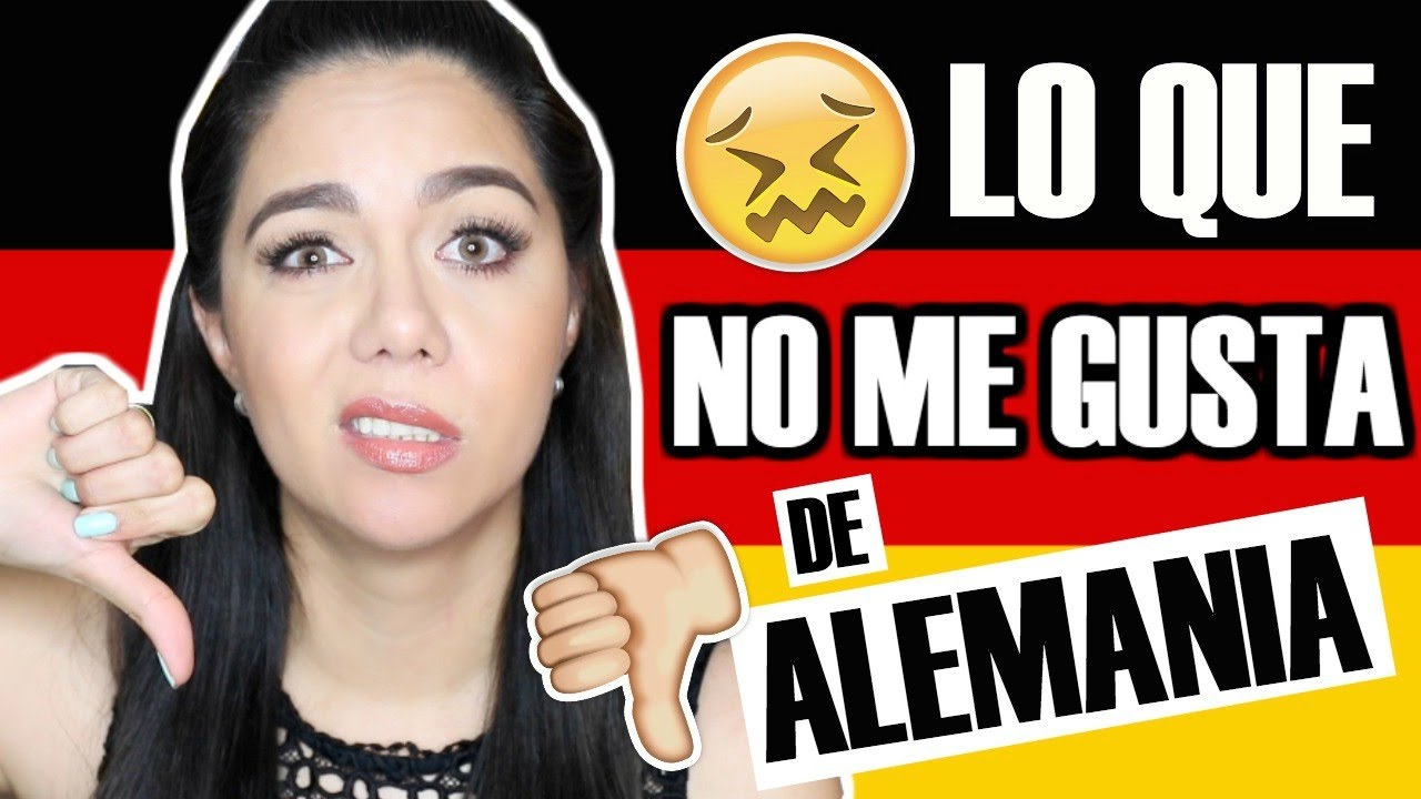 LO QUE NO ME GUSTA DE VIVIR EN ALEMANIA | MARIEBELLE TV