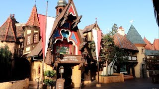 Pinocchios Daring Journey Ride Through Disneyland