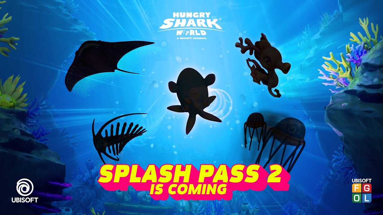 Hungry Shark World Splash Pass 2 YouTube